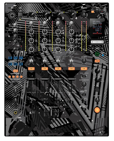 Pioneer DJ DJM 900 NEXUS Skin Ridge Grey